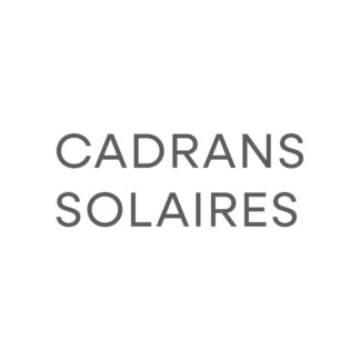 Cadrans Solaires