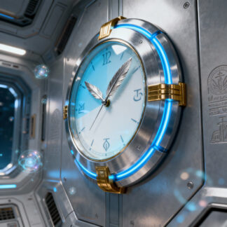 Horloge Space Marine Vanguard